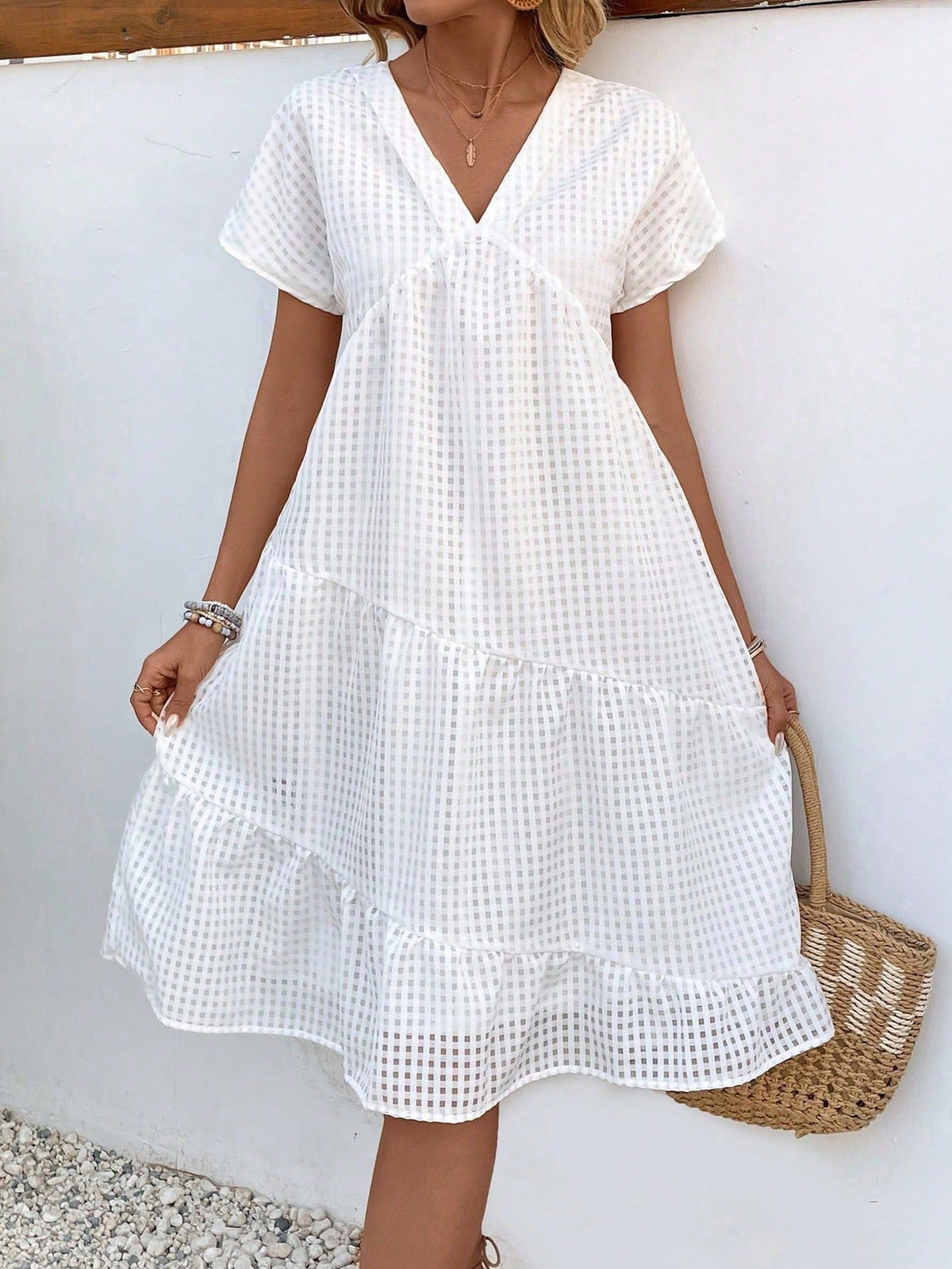 Deborah Flowy Relaxed Summer Dress