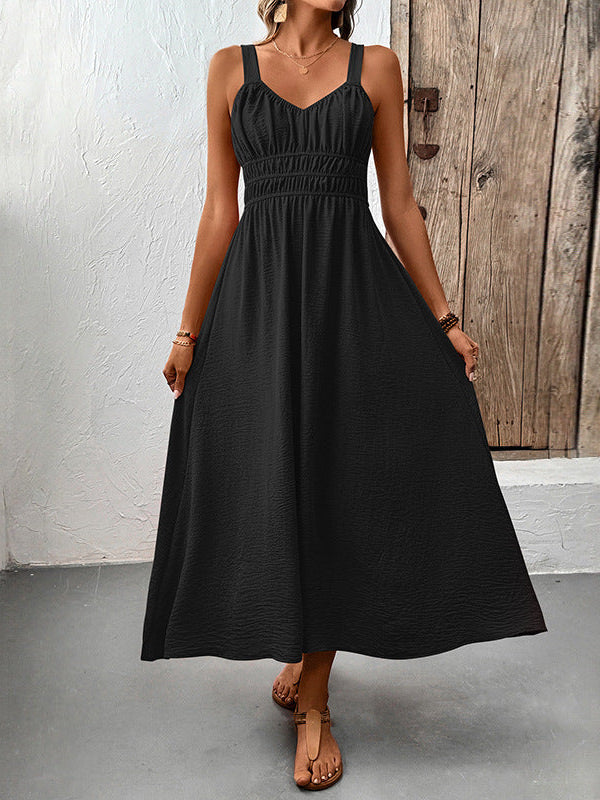 Cirelle Flattering Waist Midi Dress