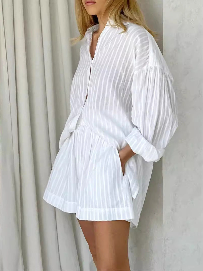 Maxine Striped Summer Co-Ord Set