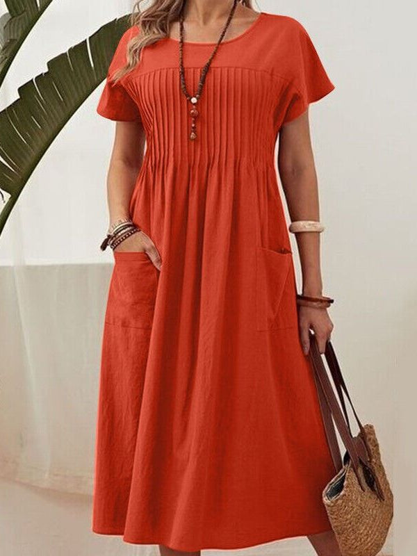 Seraphine Flowy Comfort Midi Dress