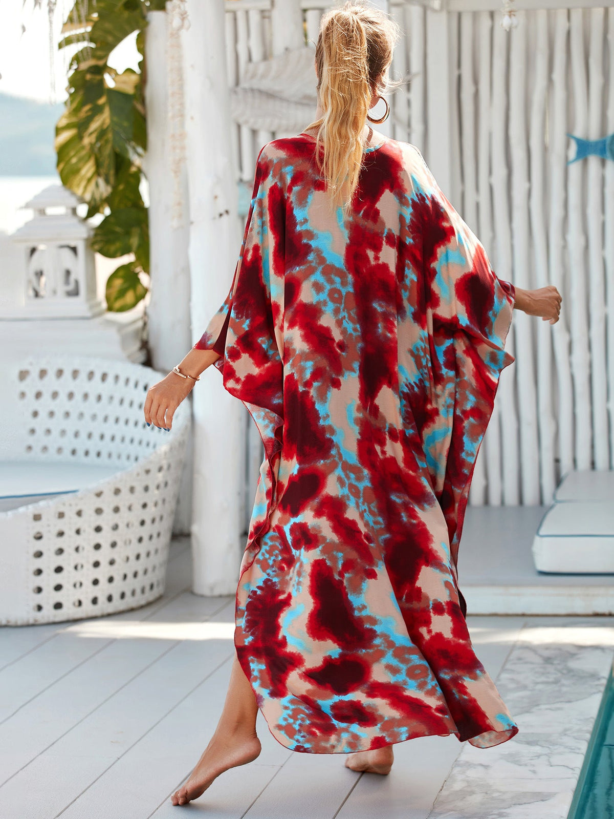 Melba Lane – beach kaftan cover-up, additional view 32, AU women's sizes