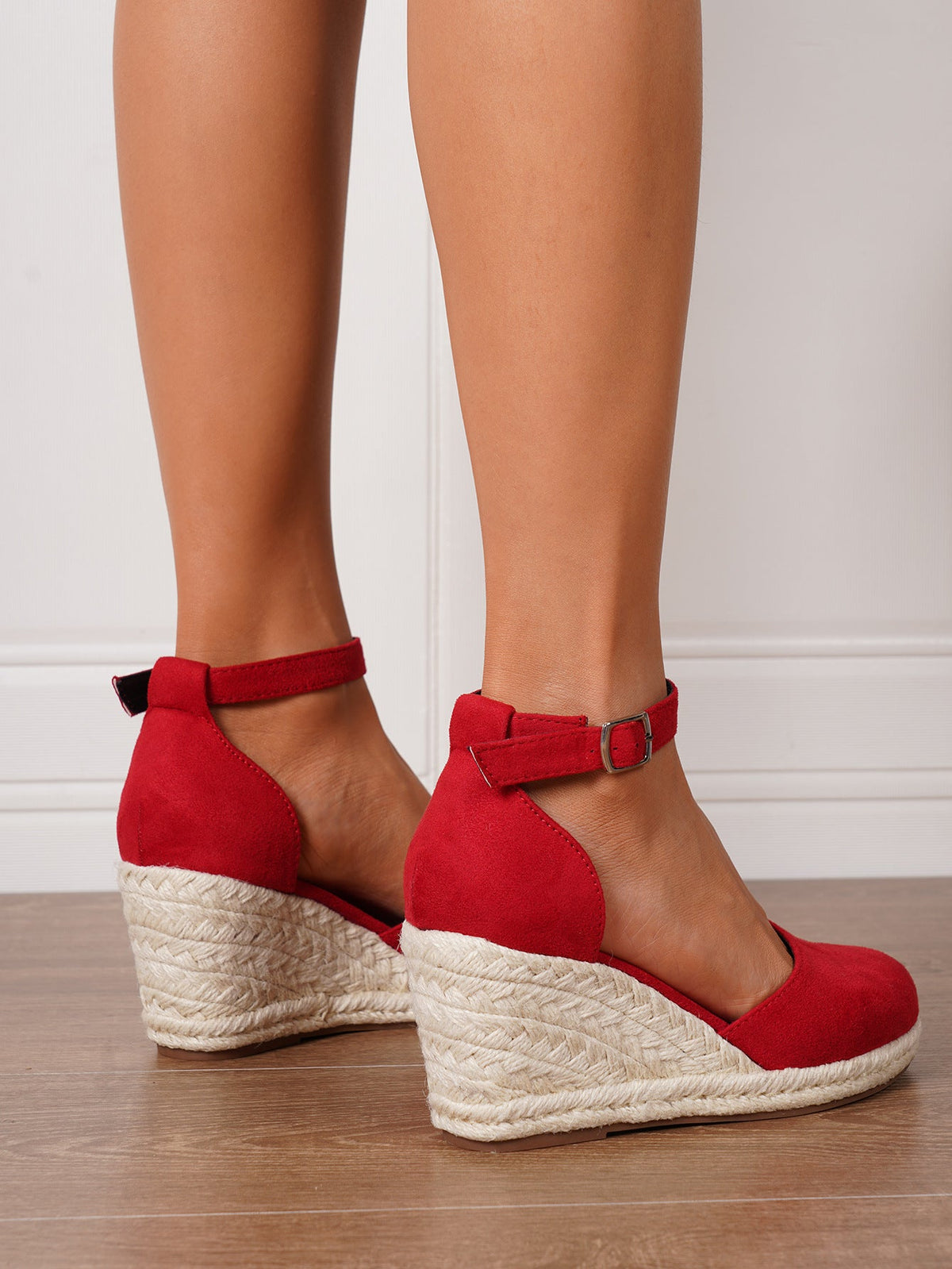 Melba Lane – closed-toe espadrille wedge sandals, additional view 15, AU women's sizes
