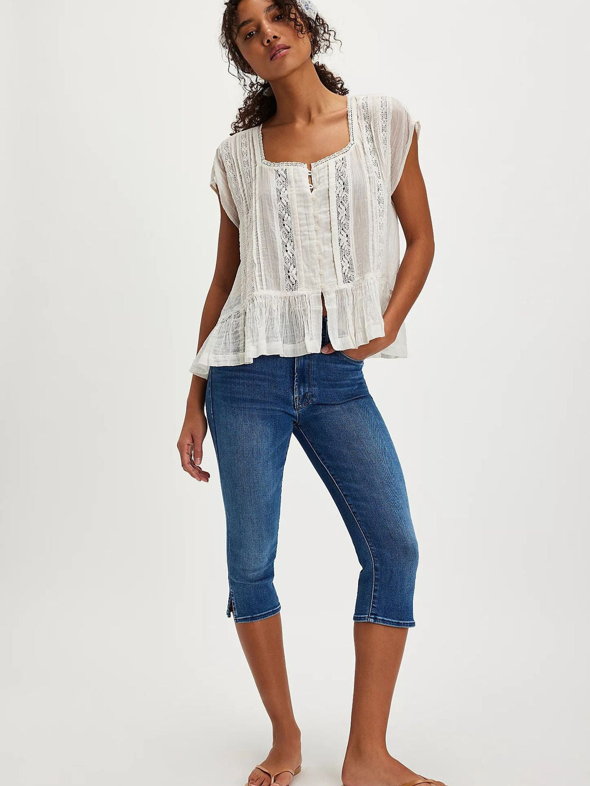 Cordelia Lace Blouse