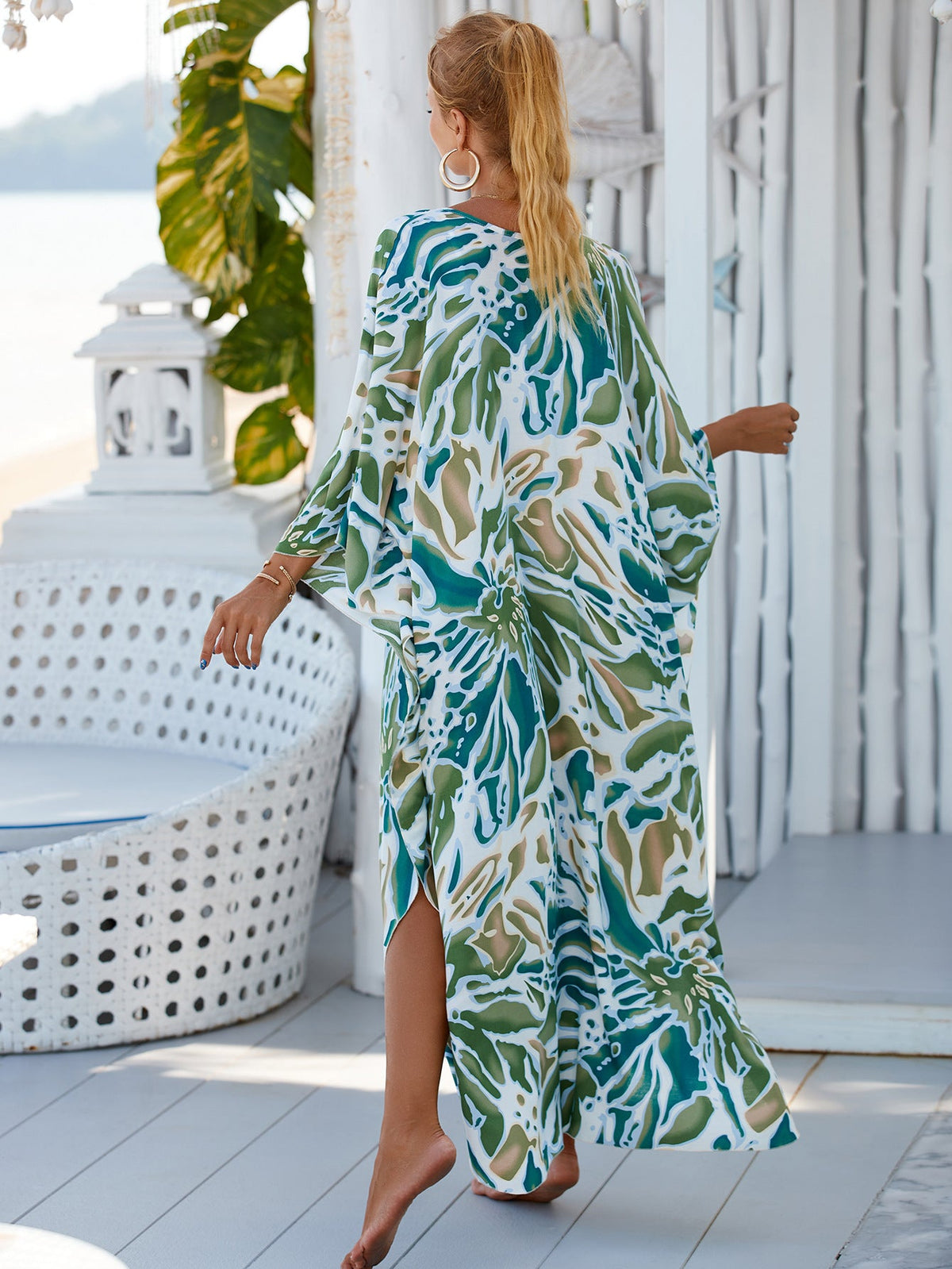 Melba Lane – beach kaftan cover-up, additional view 38, AU women's sizes
