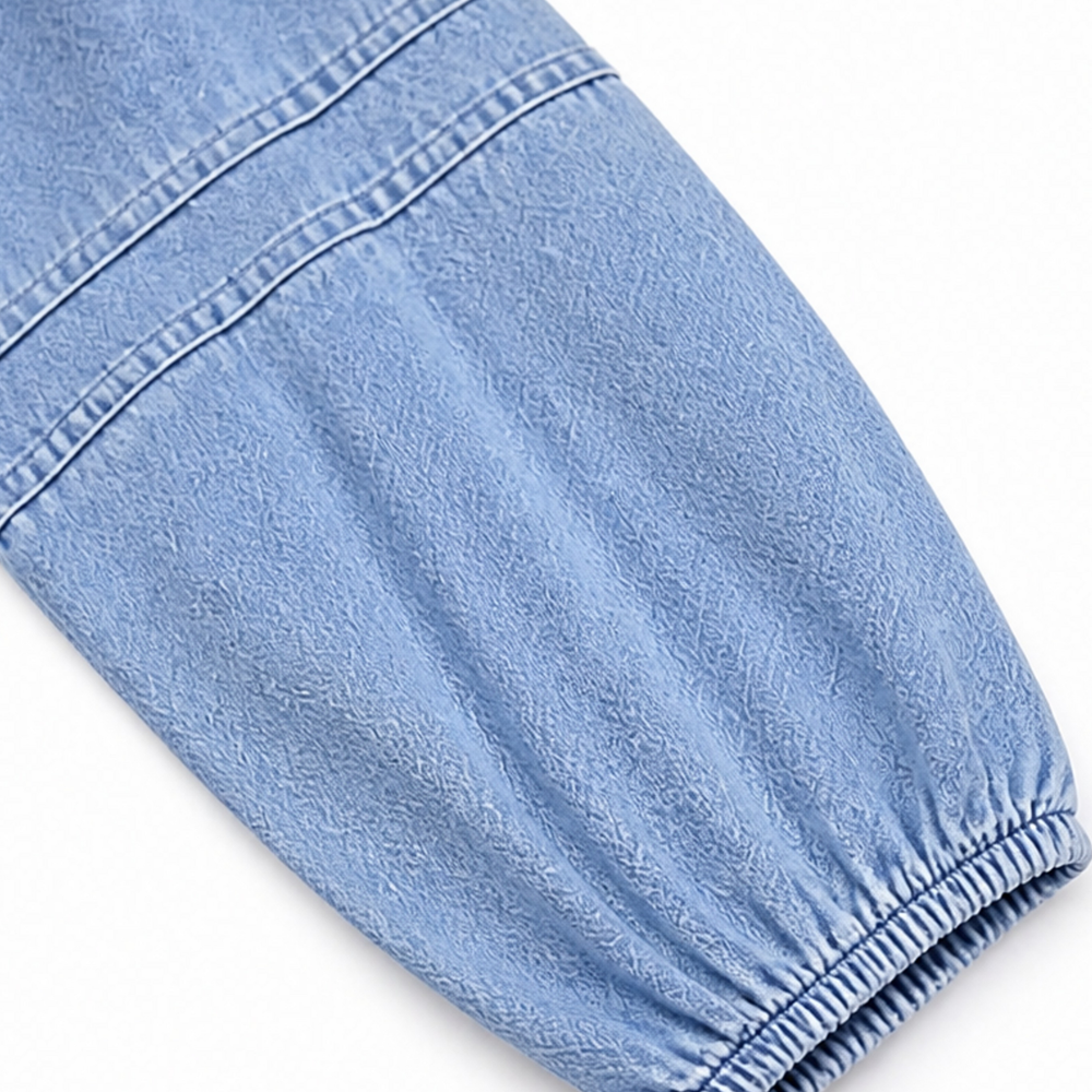 Melba Lane – Zante Light Blue chambray denim midi dress, sleeve cuff detail, AU women’s sizes