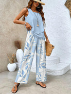 Elena Relaxed 2-Piece Wide Leg Set