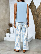 Elena Relaxed 2-Piece Wide Leg Set