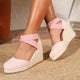 Rapallo Espadrille Wedge Sandals
