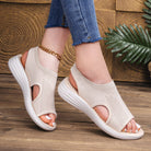 Monica Comfort Knit Sandals