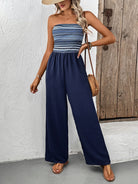 Caldera Flow Strapless Jumpsuit