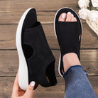 Monica Comfort Knit Sandals