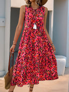 Arlene Printed Resort Midi Dress
