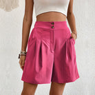 Paige High-Waist Flowy Shorts