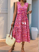 Arlene Printed Resort Midi Dress