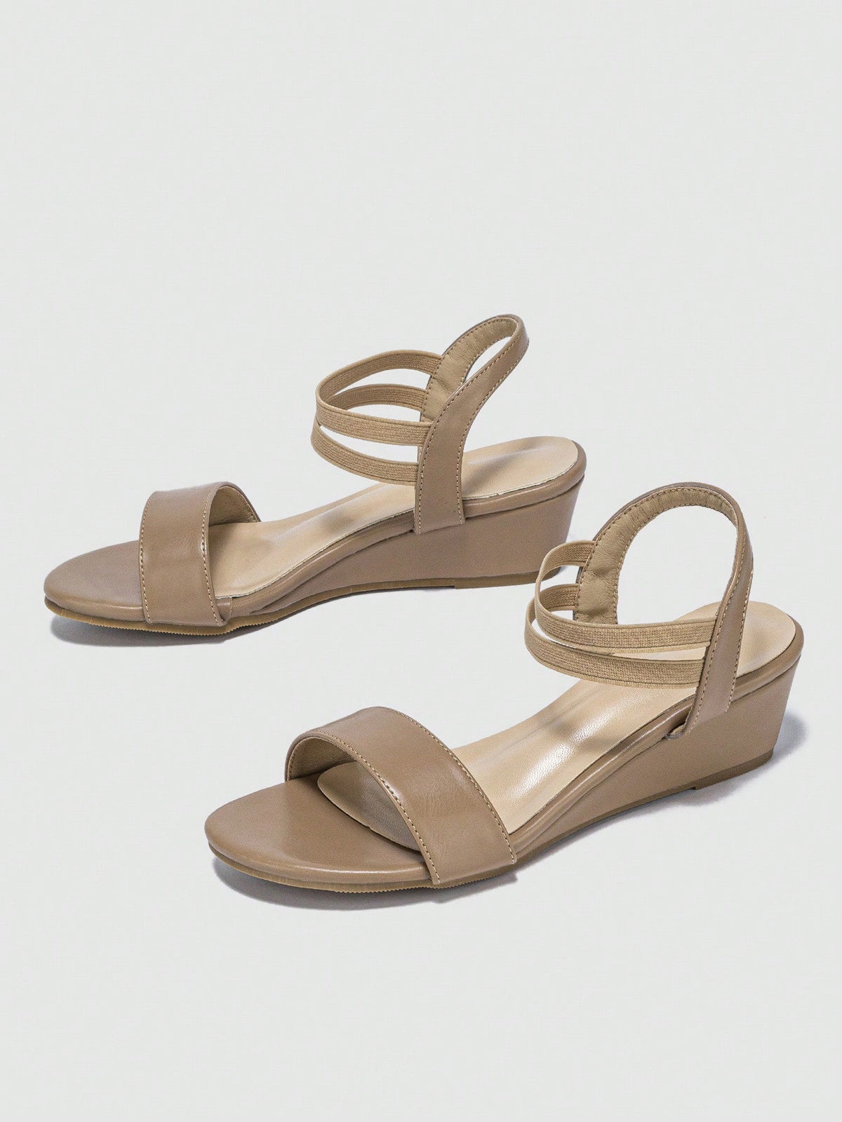 Melba Lane – double strap low wedge sandals, additional view 12, AU women's sizes