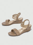 Melba Lane – double strap low wedge sandals, additional view 12, AU women's sizes