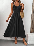 Cirelle Flattering Waist Midi Dress