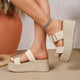 Falasarna Platform Slide Sandals