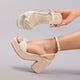 Melba Lane – Knotted Bow Espadrille Wedge Sandals, additional view 16, AU women's sizes