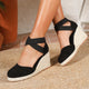 Rapallo Espadrille Wedge Sandals