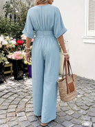 Dorothy Wide Leg Jumpsuit