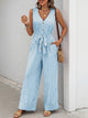 Midhurst Striped Sleeveless Jumpsuit