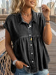 Opal Casual Imitation Denim Blouse