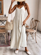 Wilma Cotton Linen Maxi Dress
