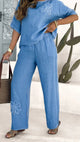 Hannah Cotton Linen Comfort Set