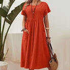 Seraphine Flowy Comfort Midi Dress