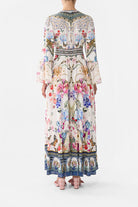 Melba Lane – floral chiffon puff sleeve maxi dress, additional view 12, AU women's sizes