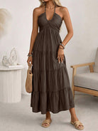 Lillian Flow Cotton Midi Dress
