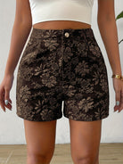 Colleen Floral Shorts