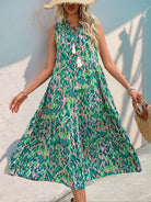 Arlene Printed Resort Midi Dress
