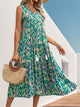 Arlene Printed Resort Midi Dress