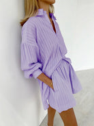 Maxine Striped Summer Co-Ord Set