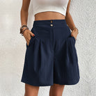 Paige High-Waist Flowy Shorts