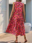 Arlene Printed Resort Midi Dress