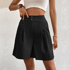 Paige High-Waist Flowy Shorts