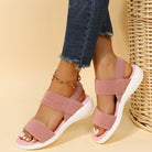 Simone Comfort Stretch Sandals
