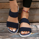 Simone Comfort Stretch Sandals
