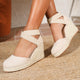 Rapallo Espadrille Wedge Sandals