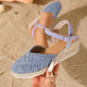 Skiathos Flat Espadrille Sandals