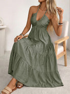 Lillian Flow Cotton Midi Dress