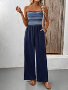 Caldera Flow Strapless Jumpsuit