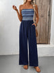 Caldera Flow Strapless Jumpsuit