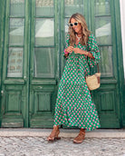 Isla Flowy Floral Maxi Dress
