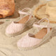 Skiathos Flat Espadrille Sandals