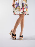 Melba Lane – Padded Thong Platform Wedge Sandals, additional view 11, AU women's sizes