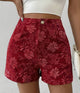 Colleen Floral Shorts